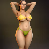 The Girl Swimsuit Statue | Ipanema Fanart von TorridaMinis SFW,NSFW 3d printed,3d printed statue,nsfw statue,3d printed figure,The Girl Swimsuit Statue,Ipanema Statue