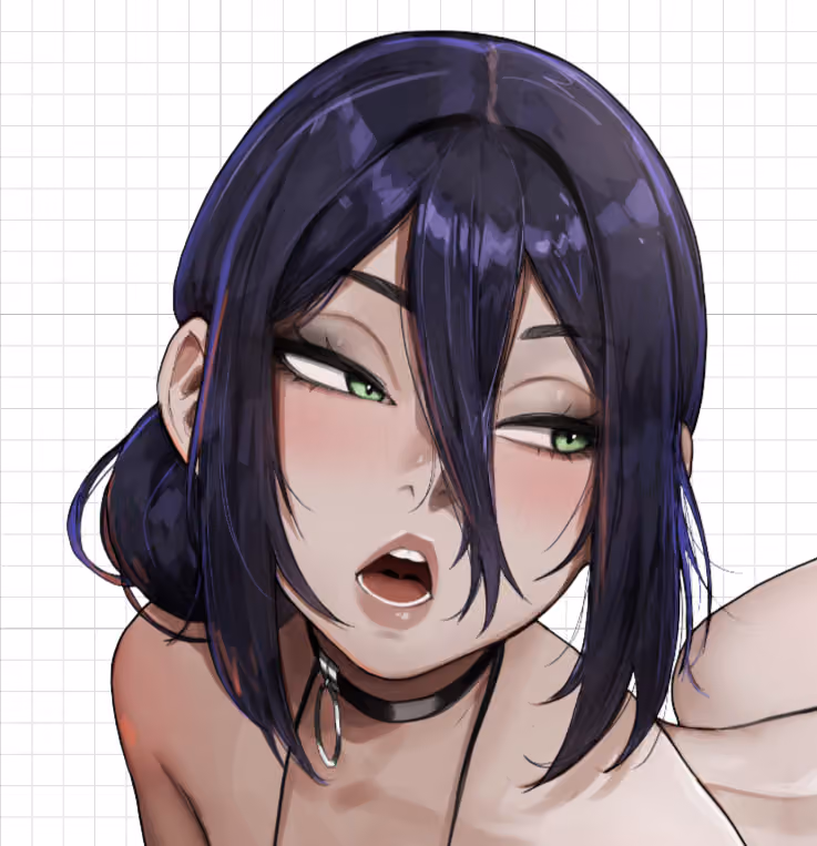 Reze Bikini Sticker | Chainsaw Man Vinyl Sticker SFW,NSFW Raze sticker,nsfw sticker,Chainsaw Man stickers