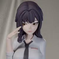 Marciana Statue | NIKKE Fanart von FunserviceSTL SFW,NSFW,Futa 3d printed statue,nsfw statue,Marciana statue,NIKKE statue,3d printed figure,3d printed,futa statue,futa figurines,futanari figurines,futanari statue