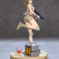 Fio Germi Statue | Metal Slug Fan Art by Azerama SFW,NSFW 3d printed,3d printed statue,nsfw statue,Fio Germi statue,Metal Slug statue