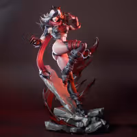 Estatua Malice | Marvel Rivals Fan art por Bulkamancer SFW 3d printed statue,3d printed,Malice Statue,3d printed figure,Marvel statue
