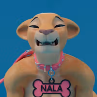 Nala Pet Play Statue | The Lion King Fan Art by MayoSplash NSFW 3d printed statue,3d printed,Nala Pet Play Statue,nsfw statue,3d printed figure,The Lion King Statue