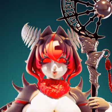 Moth Girl Statue | Monster Girl Fan Art by Officer Rhu SFW,NSFW,Futa 3d printed,Moth Girl statue,futa statue,Monster Girl statue,furry statue,nsfw statue,futa figurines,futanari figurines,futanari statue