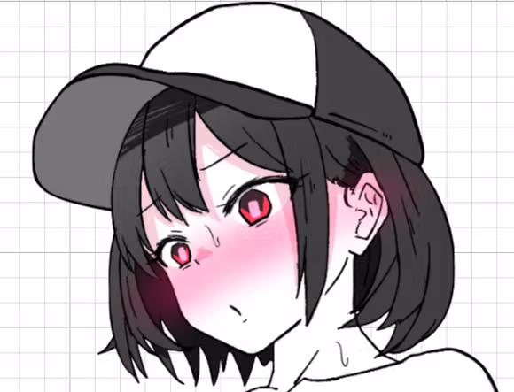 Adesivo Baseball Cap Girl Futa | Original Adesivi Futanari Ecchi Cartoon Futa futanari sticker,futa sticker,Baseball Cap Girl sticker