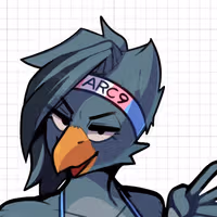 Arc9bird Rifle Furry Sticker | Garry's Mod Vinyl Sticker SFW sfw sticker,stickers,Arc9bird Rifle sticker,Garry's Mod sticker,furry sticker