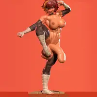 Marl Barrock Statue | Reincarnation Coliseum Fan Art by Freyas Fantasys SFW,NSFW,Futa 3d printed statue,3d printed,3d printed figure,Marl Barrock Statue,Reincarnation Coliseum Statue,nsfw statue,futa figurines,futanari figurines,futanari statue,futa statue