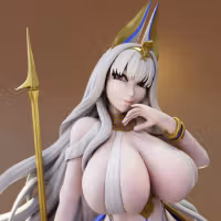 Scylla Statue | Azur Lane Fan Art by FunserviceSTL SFW,NSFW,Futa 3d printed statue,nsfw statue,Scylla statue,Azur Lane,3d printed figure,3d printed,futa figurines,futanari figurines,futa figurines,futa statue