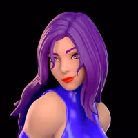 Psylocke Statue | Marvel Fanart von Azaak3d SFW 3d printed statue,3d printed,sfw statue,Marvel statue,Psylocke statue