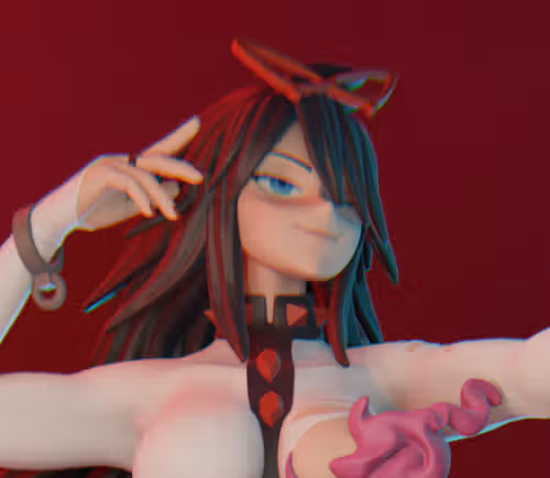 Miss Midnight Statue | My Hero Academia Fan Art by Magpie3d SFW,NSFW,Futa 3d printed statue,3d printed,3d printed figure,nsfw statue,futa statue,futa figurines,futanari figurines,futanari statue,My Hero Academia statue,Miss Midnight statue