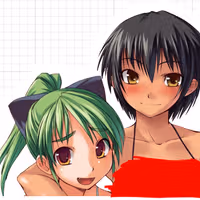 Pegatina Aya And Ai Futa | Futabu Pegatinas Futanari Ecchi Cartoon Futa futanari sticker,stickers,futa sticker,futabu sticker,nsfw sticker