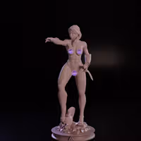 Statue Kassandra | Assassin's Creed Fan art par Momoji3d SFW,NSFW 3d printed statue,3d printed,nsfw statue,3d printed figure,Kassandra Statue,Assassin's Creed Statue