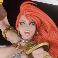 Figura Red Sonja | Marvel Fanart autorstwa Digital Dark SFW,NSFW,Futa futa statue,3d printed,nsfw statue,Red Sonja Statue,3d printed figure,Marvel Statue,futa figurines,futanari figurines,futanari statue