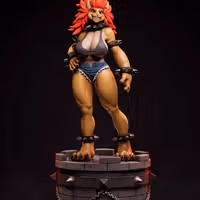 Bowser Girl Furry Statue | Super Mario Fanart von Gatsu SFW,NSFW,Futa 3d printed statue,3d printed,nsfw statue,futa statue,Bowser Girl Statue,Super Mario Statue,futa figurines,futanari figurines,futanari statue,furry statue