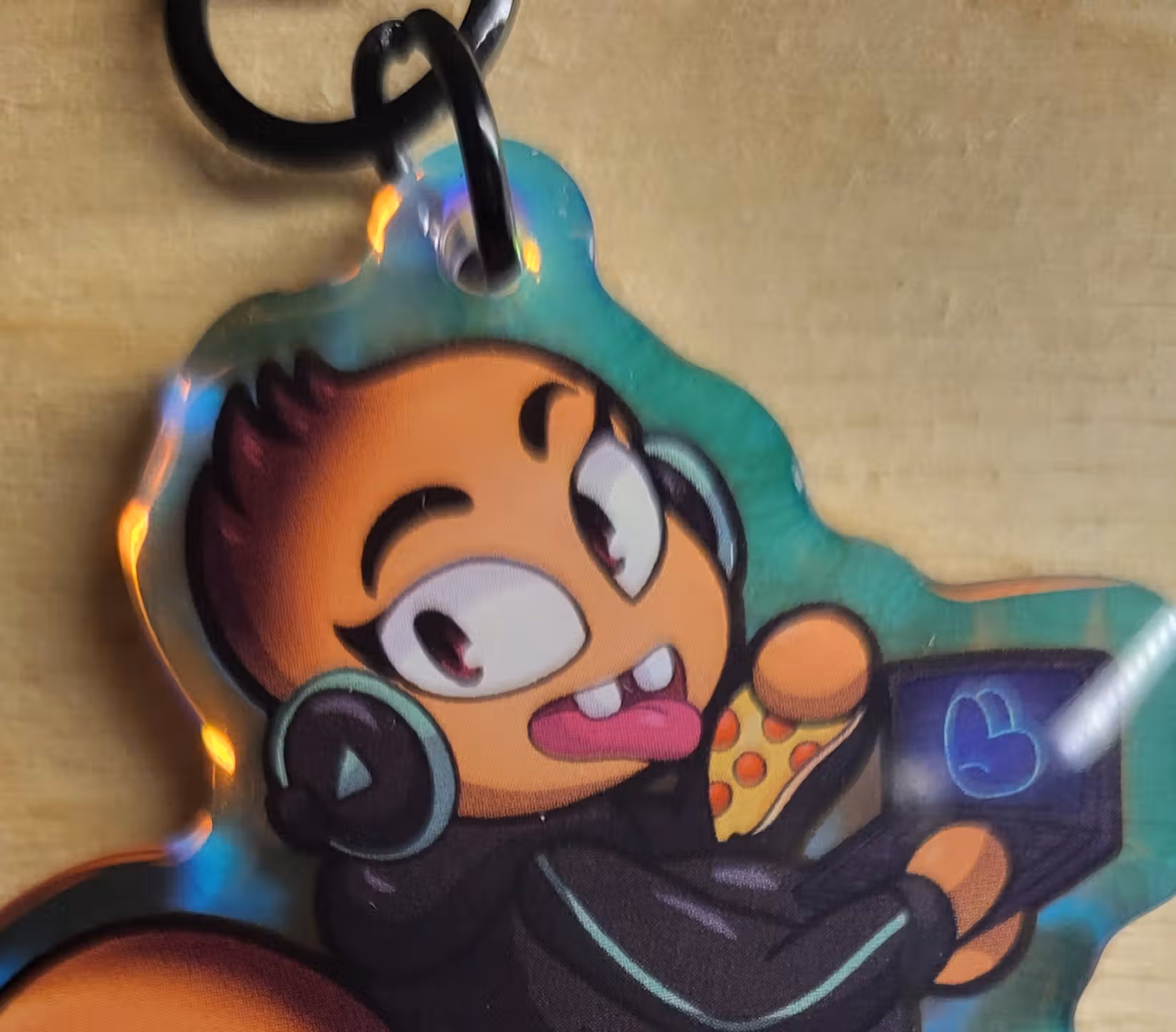 Ms. Tarantula Keychain | The Dad Guys Acrylic Keychain SFW The Dad Guys,Ms. Tarantula Keychain,furry keychain,sfw keychain