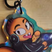 Ms. Tarantula Keychain | The Dad Guys Acrylic Keychain SFW The Dad Guys,Ms. Tarantula Keychain,furry keychain,sfw keychain