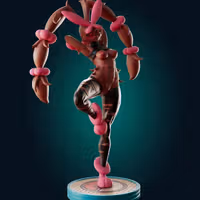 Statua Mega Lopunny | Pokémon Fan art di Officer Rhu SFW,NSFW,Futa 3d printed statue,3d printed,3d printed figure,Lopunny Statue,Pokemon Statue,futa statue,futa figurines,futanari figurines,futanari statue,furry statue