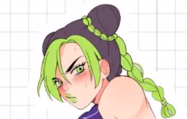 Jolyne Kujo Sticker | Anime Stickers Ecchi Cartoon NSFW null