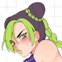 Jolyne Kujo Sticker | Anime Stickers Ecchi Cartoon NSFW null