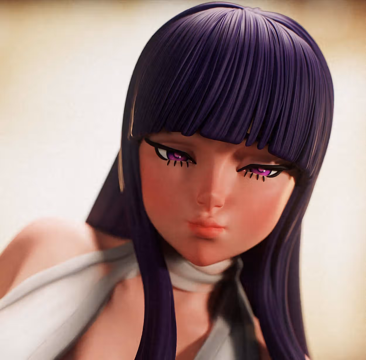 Fern Statue | Frieren: Beyond Journey's End Fan Art by PEACHFIGURE SFW,NSFW 3d printed,3d printed statue,Fern Statue,Frieren: Beyond Journey's End statue,nsfw statue