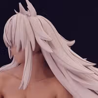 Ghislaine Statue | Mushoku Tensei Fan Art by Pink Studio SFW,NSFW 3d printed statue,nsfw statue,Ghislaine Statue,Mushoku Tensei statue,3d printed