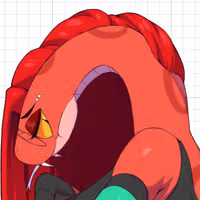Elyssa Snake Furry Sticker | Original Vinyl Sticker SFW furry sticker,sfw sticker,Elyssa sticker,original sticker