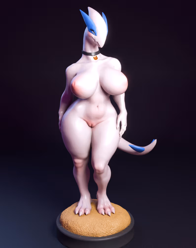 Lugia Furry Statue | Pokémon Fanart von mowmaw SFW,NSFW,Futa 3d printed,Lugia statue,futa statue,Pokémon statue,furry statue,nsfw statue,futa figurines,futanari figurines,futanari statue