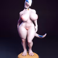 Lugia Furry Statue | Pokémon Fanart von mowmaw SFW,NSFW,Futa 3d printed,Lugia statue,futa statue,Pokémon statue,furry statue,nsfw statue,futa figurines,futanari figurines,futanari statue
