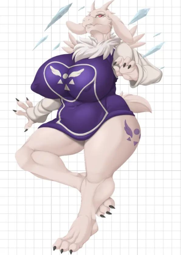 Toriel Sticker | Undertale Vinyl-Sticker SFW,NSFW,Futa Undertale sticker,Toriel sticker,nsfw sticker,stickers,futanari sticker,futa sticker