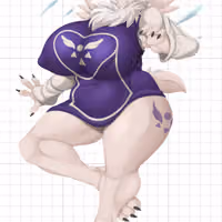 Toriel Sticker | Undertale Vinyl-Sticker SFW,NSFW,Futa Undertale sticker,Toriel sticker,nsfw sticker,stickers,futanari sticker,futa sticker