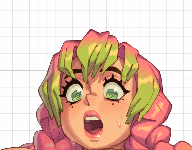 Kanroji Mitsuri Futa Sticker | Demon Slayer Futanari Stickers Ecchi Cartoon Futa futanari sticker,Demon Slayer stickers,futa sticker,Kanroji Mitsuri sticker,nsfw sticker