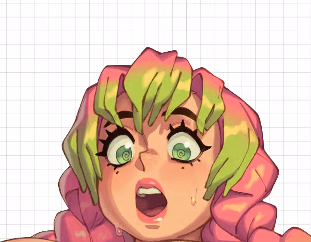 Kanroji Mitsuri Futa Sticker | Demon Slayer Futanari Stickers Ecchi Cartoon Futa futanari sticker,Demon Slayer stickers,futa sticker,Kanroji Mitsuri sticker,nsfw sticker