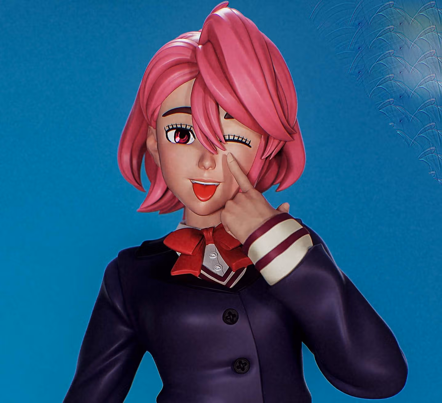 Aira Statue | Dandadan Fan Art by PEACHFIGURE SFW,NSFW 3d printed,3d printed statue,Dandadan statue,Aira statue,nsfw statue,3d printed figure