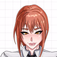 Makima Flaccid Futa Sticker | Chainsaw Man Vinyl Sticker Futa nsfw stickers,Makima sticker,Chainsaw Man sticker,futa sticker,futanari sticker