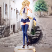 Jeanne D'Arc Statue | Fate Grand Order Fan Art by PikkyPrints SFW 3d printed statue,3d printed,3d printed figure,Jeanne D'Arc Statue,Fate Grand Order Statue,sfw statue