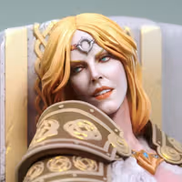Azhra The Barbarian Statue | DnD Fan Art by TorridaMinis SFW,NSFW 3d printed,3d printed statue,nsfw statue,3d printed figure,Azhra The Barbarian Statue,dnd Statue