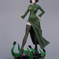 Estatua Fubuki | One-Punch Man Fan art por Abe3D SFW,NSFW 3d printed statue,Fubuki Statue,One-Punch Man statue,3d printed figure,3d printed,nsfw statue
