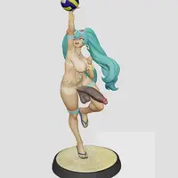 Statua Brazilian Miku | Vocaloid Fan art di Freyas Fantasys SFW,NSFW,Futa 3d printed statue,3d printed,3d printed figure,Vocaloid Statue,Brazilian Miku Statue,nsfw statue,futa figurines,futanari figurines,futanari statue,futa statue
