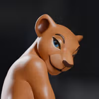 Nala NSFW Statue | The Lion King Fan Art by Gibly NSFW 3d printed statue,3d printed,Nala Statue,nsfw statue,3d printed figure,The Lion King Statue
