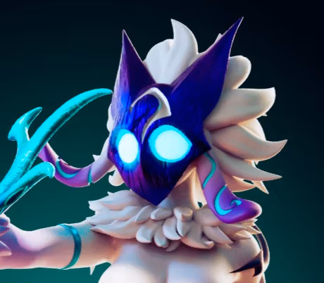 Estatua Lamb | League of Legends Fan art por Officer Rhu SFW,NSFW,Futa 3d printed statue,3d printed,nsfw statue,furry statue,futa statue,Lamb statue,League of Legends statue,futa figurines,futanari figurines,futanari statue