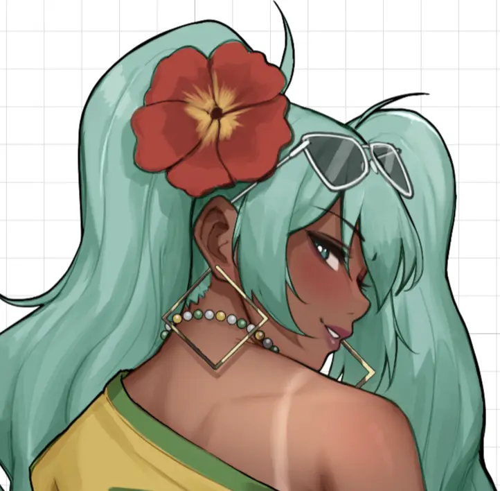 Brazilian Miku Ass Sticker | Vocaloid Vinyl-Sticker SFW,NSFW nsfw sticker,sfw sticker,stickers,Brazilian Miku sticker,vocaloid sticker