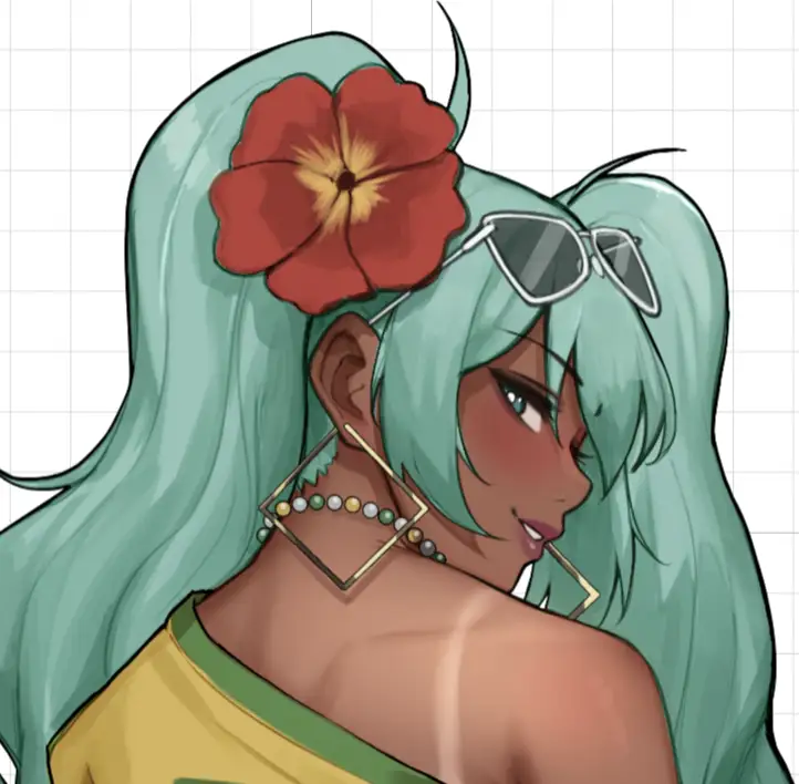 Brazilian Miku Ass Sticker | Vocaloid Vinyl Sticker SFW,NSFW nsfw sticker,sfw sticker,stickers,Brazilian Miku sticker,vocaloid sticker