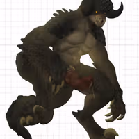 Male Deathclaw Sticker | Fallout Vinyl Sticker NSFW Deathclaw sticker,Fallout sticker,stickers,nsfw sticker