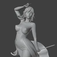 Yor Forger Statue | Spy x Family Fan Art by E.S Monster SFW,NSFW 3d printed statue,3d printed,nsfw statue,3d printed figure,Yor Forger Statue,Spy x Family statue