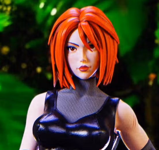 Regina Statue | Dino Crisis Fan Art by PEACHFIGURE SFW,NSFW 3d printed statue,3d printed,nsfw statue,3d printed figure,Regina statue,Dino Crisis statue