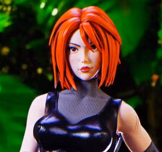 Regina Statue | Dino Crisis Fan Art by PEACHFIGURE SFW,NSFW 3d printed statue,3d printed,nsfw statue,3d printed figure,Regina statue,Dino Crisis statue