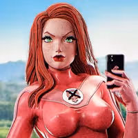 Atom Eve Statue | Invincible Fan Art by PEACHFIGURE SFW,NSFW 3d printed statue,3d printed,nsfw statue,3d printed figure,Atom Eve statue,Invincible statue