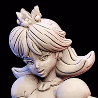 Bundle 6 Miniature Pack Nessa, Jessie, Amy Rose, Misty, Elza, Daisy NSFW 3d printed miniature,3d printed,miniature,sfw miniature,Nessa statue,Jessie statue,Amy Rose statue