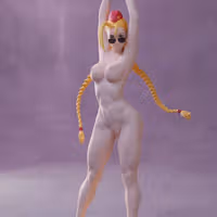 Cammy Bikini Statue | Street Fighter Fanart von Abe3D SFW,NSFW 3d printed statue,cammy bikini statue,street fighter statue,3d printed figure,3d printed,nsfw statue