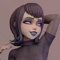 Mavis Dracula Statue | Hotel Transylvania Fanart von Dinamuuu3d SFW,NSFW 3d printed statue,3d printed,Mavis Dracula Statue ,Hotel Transylvania Statue ,3d printed figure,nsfw statue
