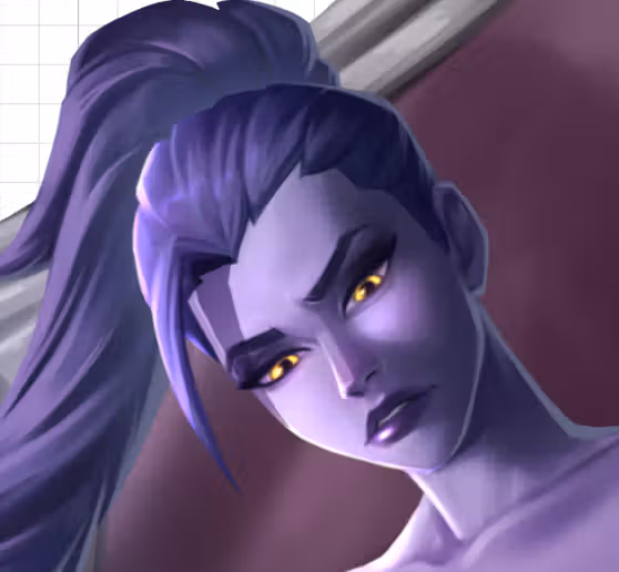 Widowmaker Futa Sticker | Overwatch Futanari Stickers Ecchi Cartoon Futa futanari sticker,Overwatch stickers,futa sticker,Widowmaker sticker,nsfw sticker